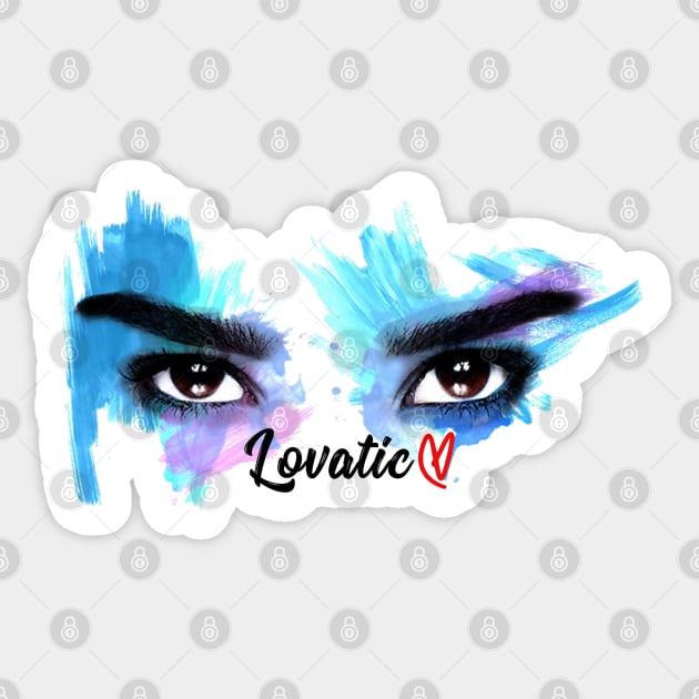 Lovatic Sticker by NotoriousMedia